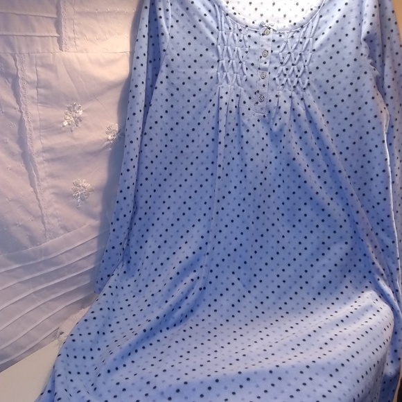 Basic Editions Intimates & Sleepwear | Womens New Fleece Like Fuzzy Nightgown | Poshmark